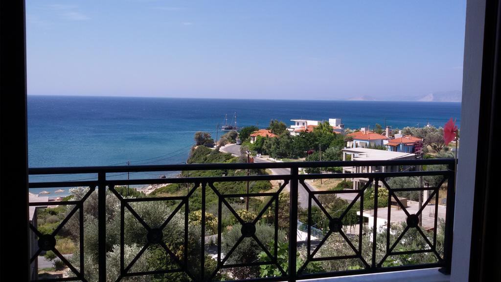 Thalina Hotel Marathokampos Exterior photo