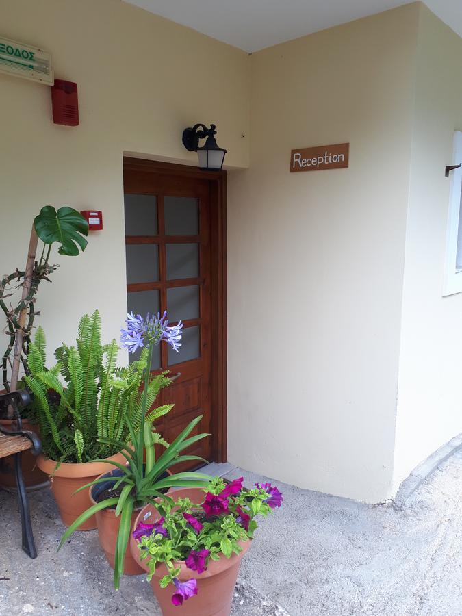 Thalina Hotel Marathokampos Exterior photo